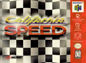 California Speed N64